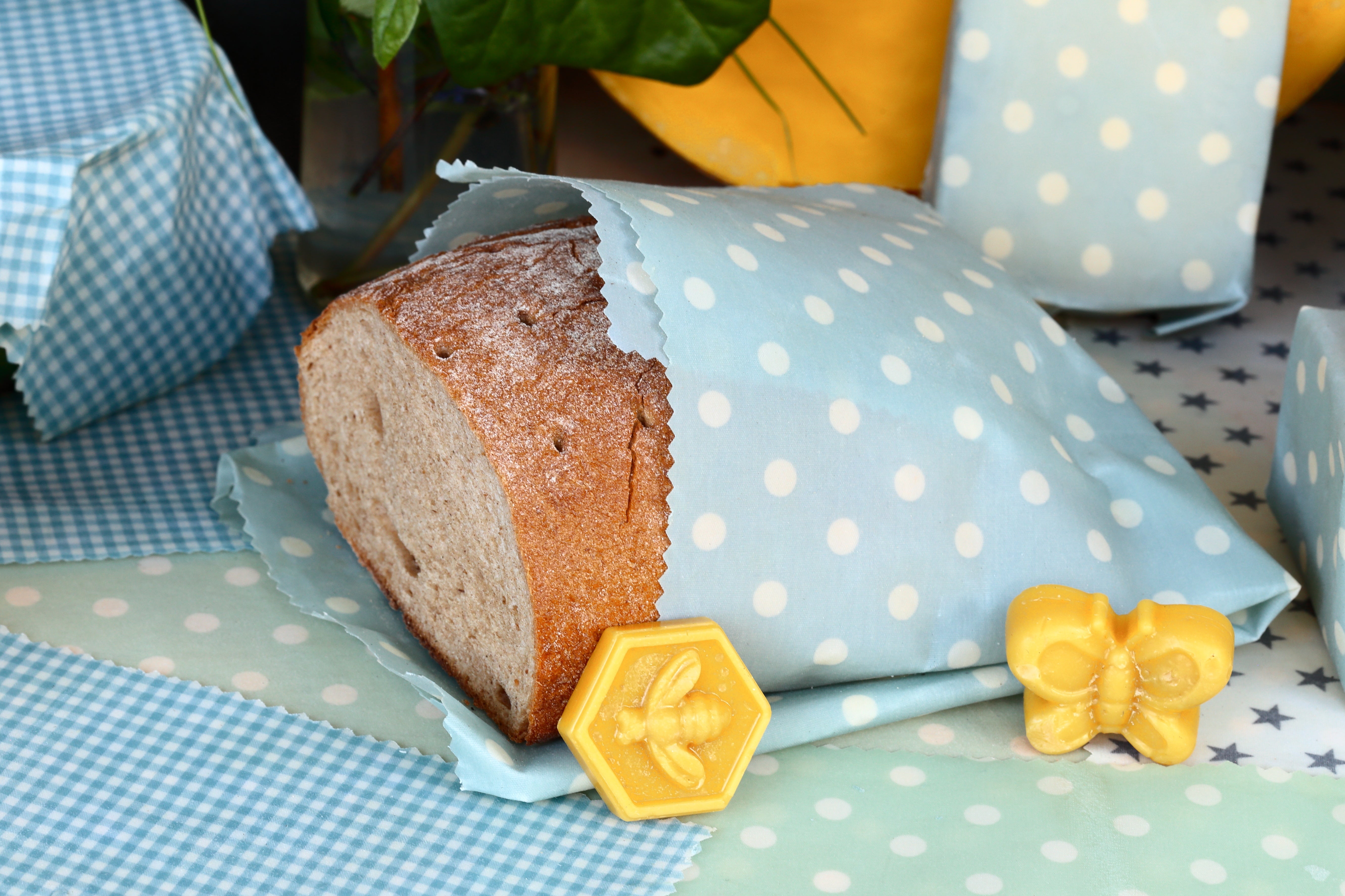 Bienenwachstücher selbst herstellen - Flexgreen GmbH