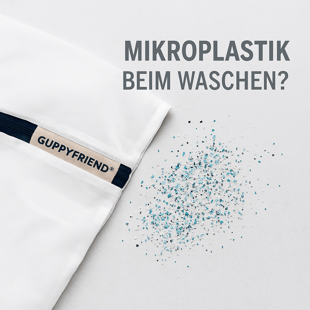 🧺 Mikroplastik beim Waschen? So schützt du deine Kleidung – und unsere Gewässer - Flexgreen GmbH