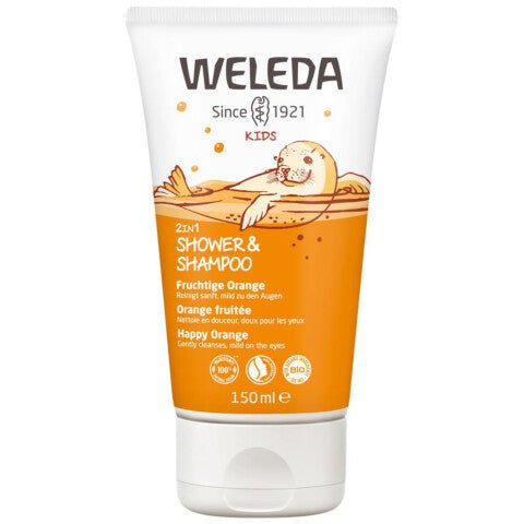 2in1 Shower & Shampoo 150 ml - Flexgreen GmbH