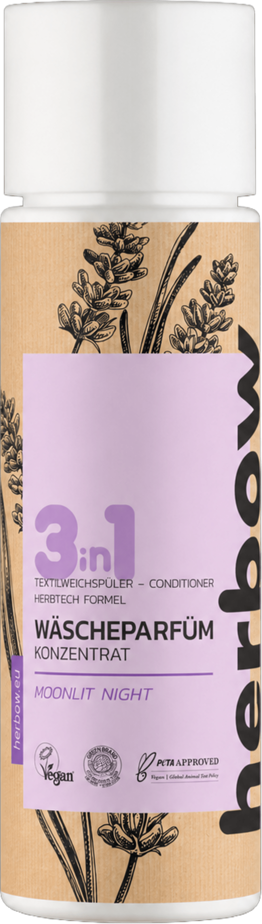 3in1 Wäscheparfüm Konzentrat "Moonlight Night", 200 ml - Haushaltsreinigung.at