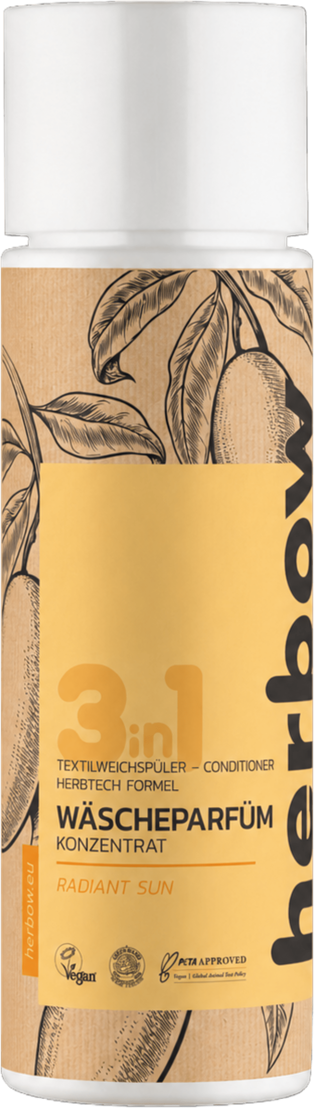 3in1 Wäscheparfüm Konzentrat "Radiant Sun", 200 ml - Haushaltsreinigung.at