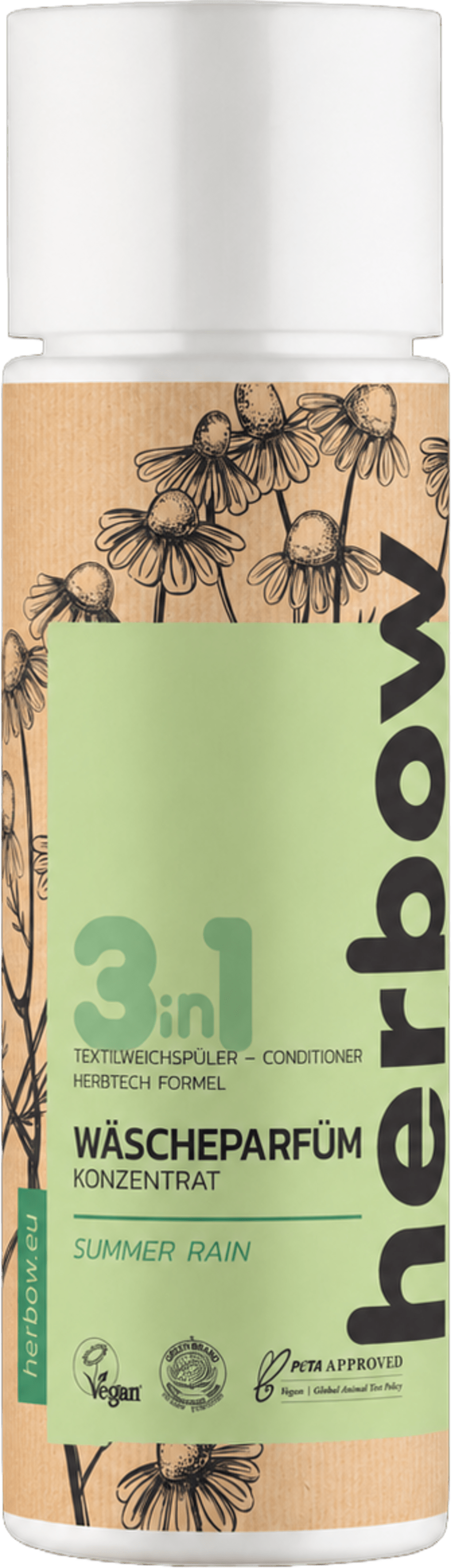3in1 Wäscheparfüm Konzentrat "Summer Rain", 200 ml - Haushaltsreinigung.at