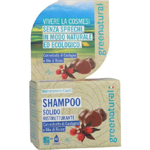 Restrukturierendes Festes Shampoo