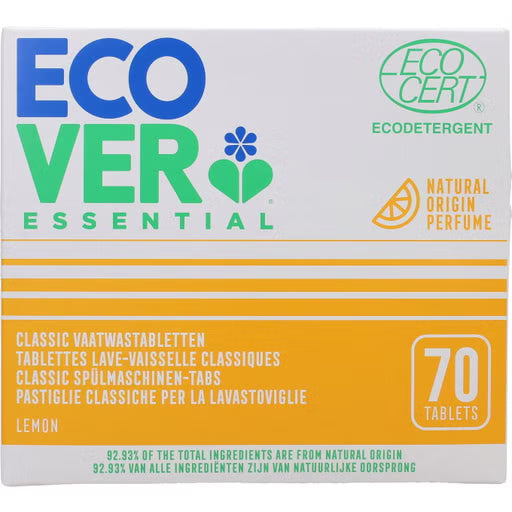 Spülmaschinen-Tabs Zitrone