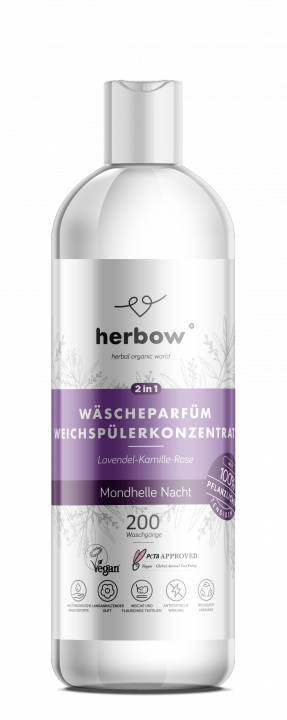 Wäscheparfum & Weichspüler ❤️ Herbow ❤️ www.
