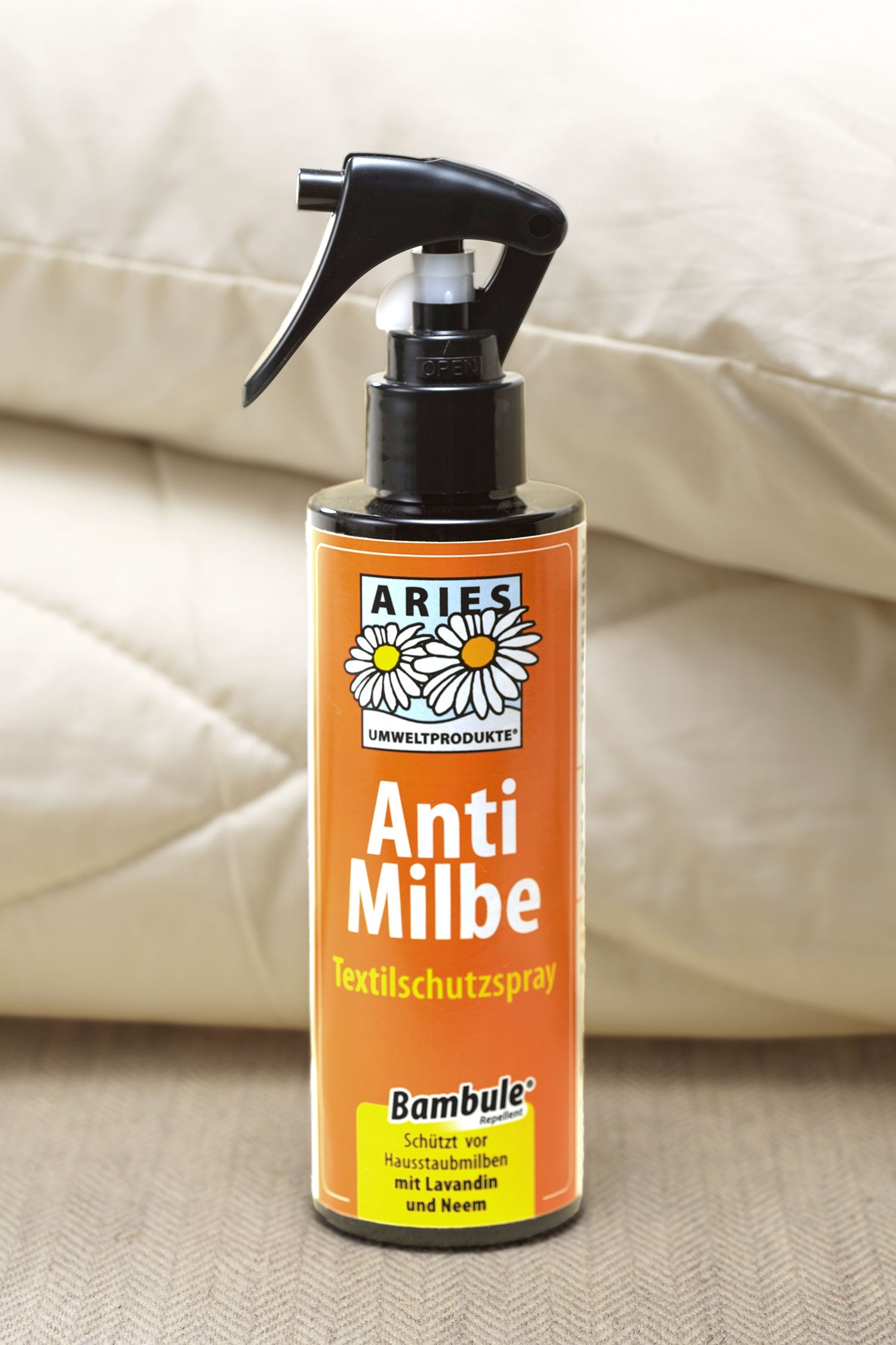 Anti Milbe Textilschutzspray - Haushaltsreinigung.at