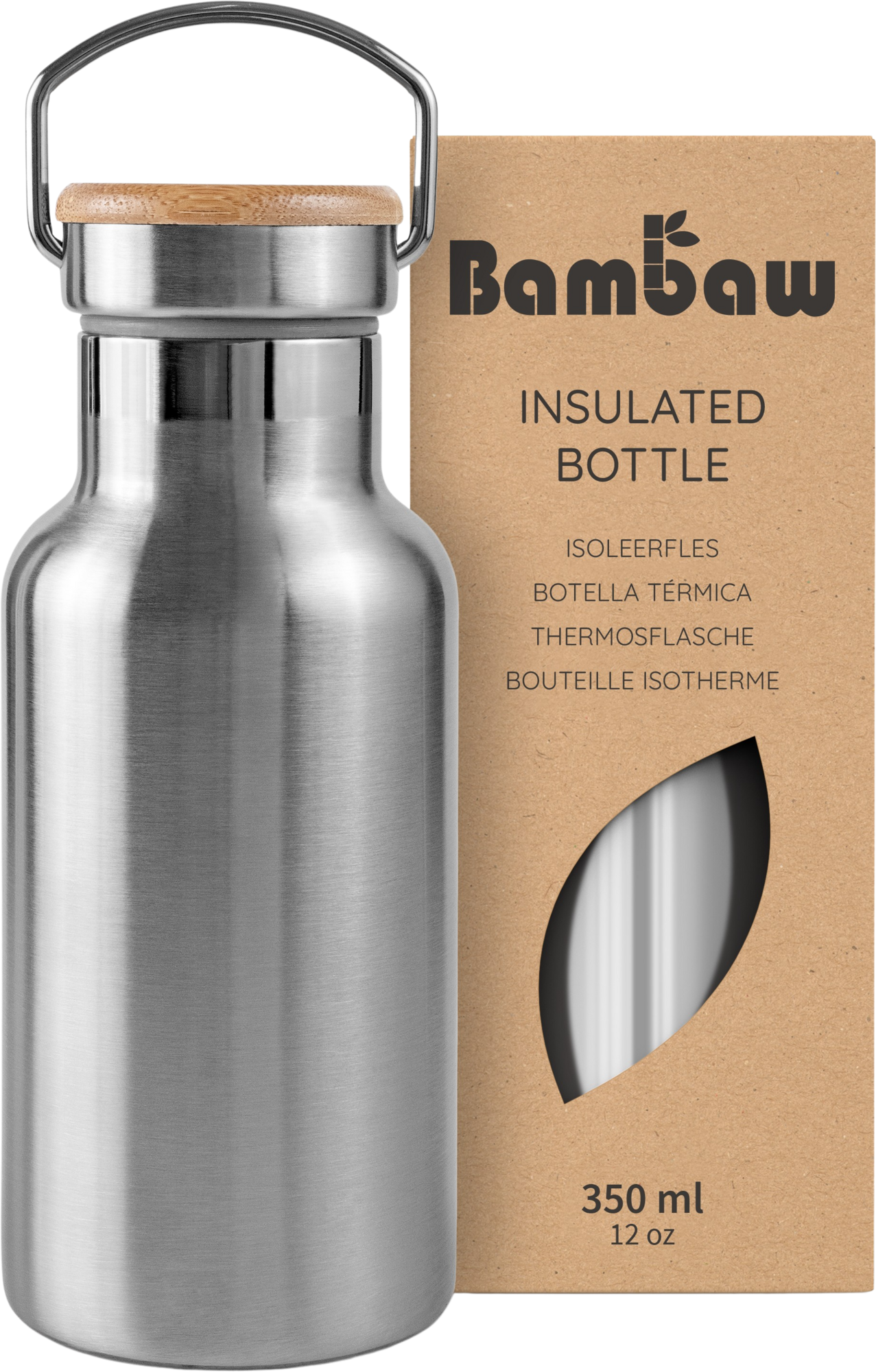 Thermosflasche aus Edelstahl 350 ml