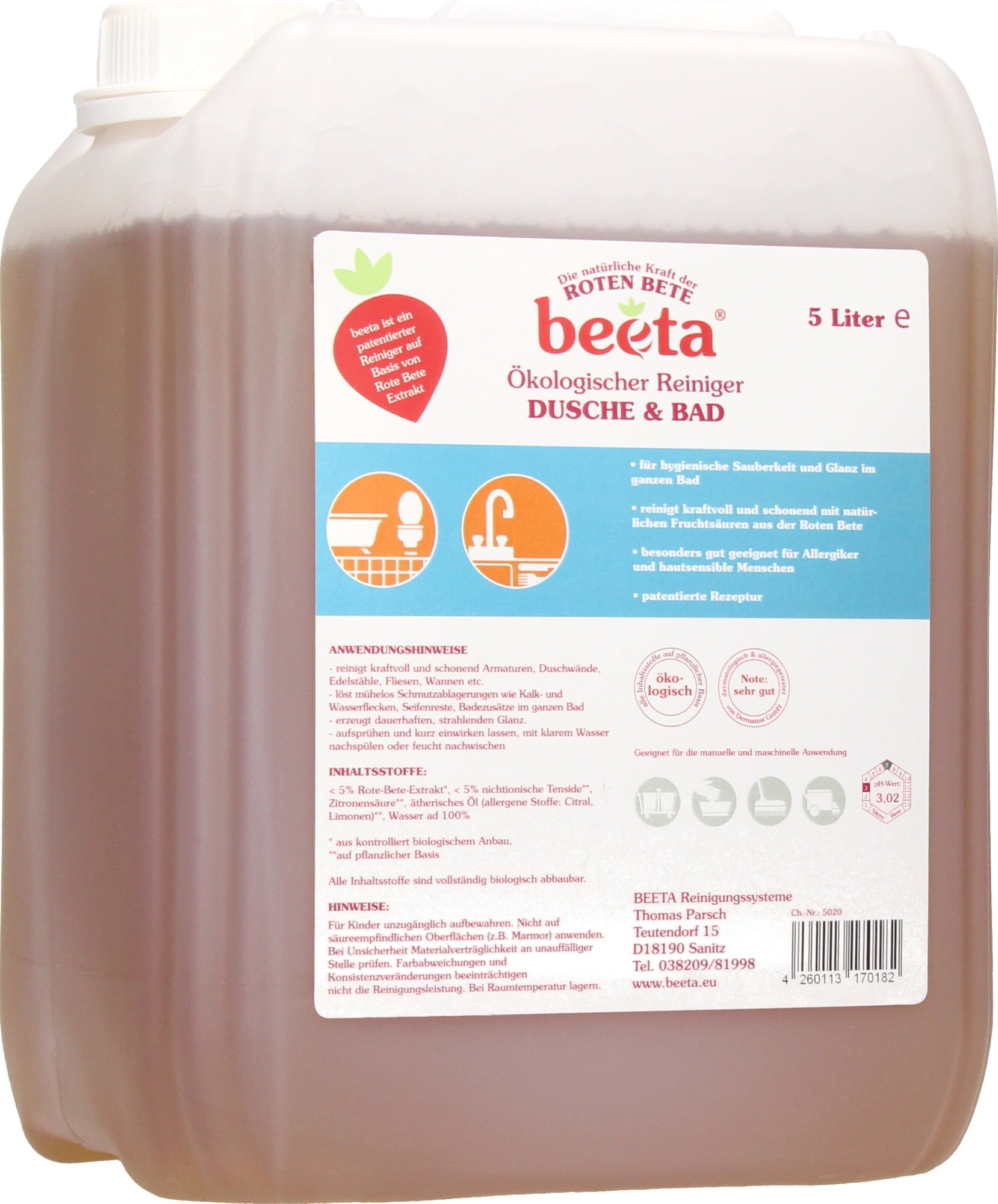 Bad - und Duschreiniger - Haushaltsreinigung.at