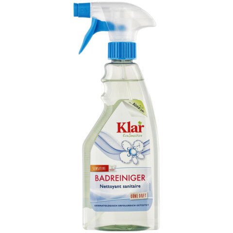 Badreiniger Sprühflasche von Klar - Haushaltsreinigung.at