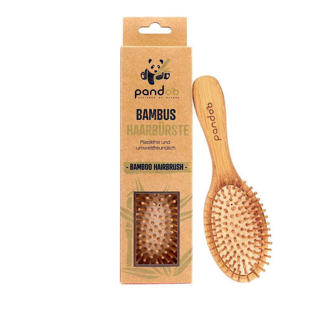 Bambus Haarbürste vegan