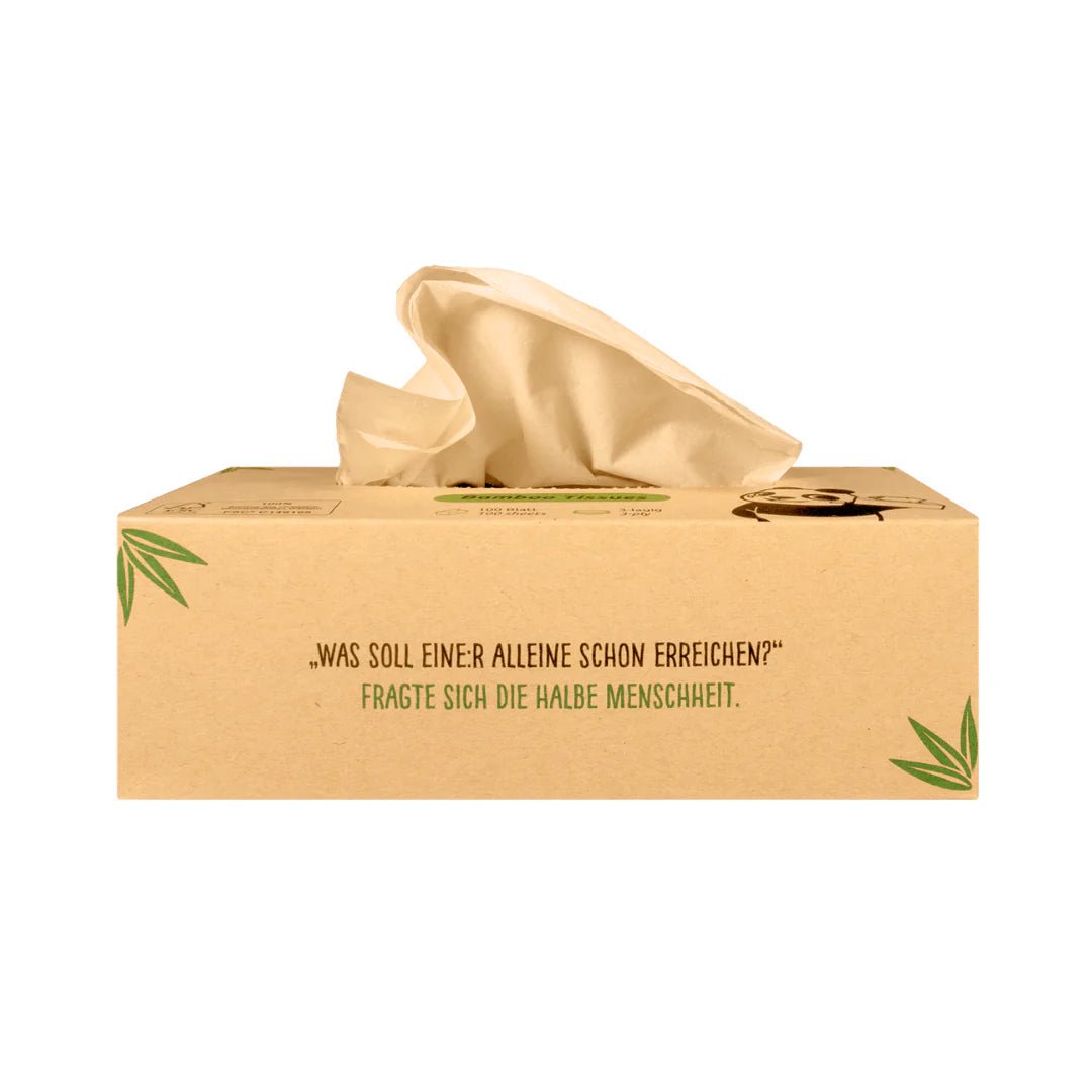 Bambus Taschentücher 3 - lagig - Haushaltsreinigung.at