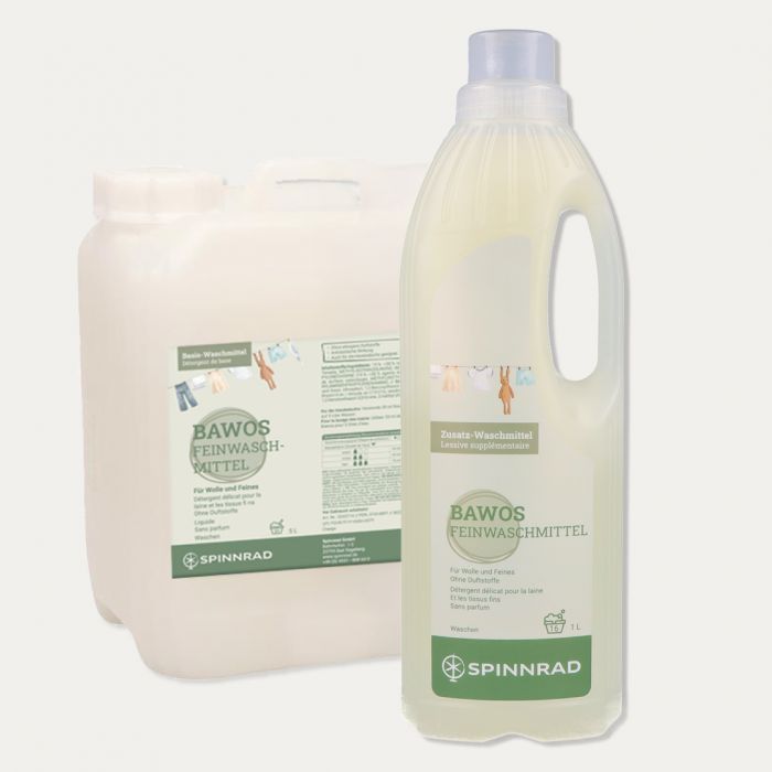 Bawos - Basiswaschmittel für Wolle und Seide - Flexgreen GmbH