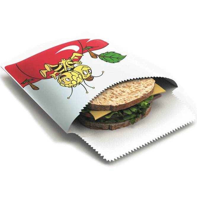 Bienenwachs Snack & Sandwichbeutel Biene Maja - Haushaltsreinigung.at