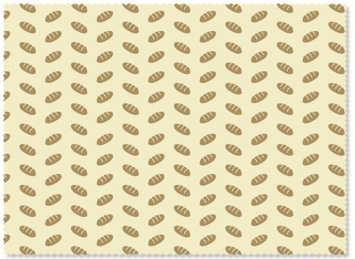 Bienenwachstuch "Brot" 1 Stk - Haushaltsreinigung.at