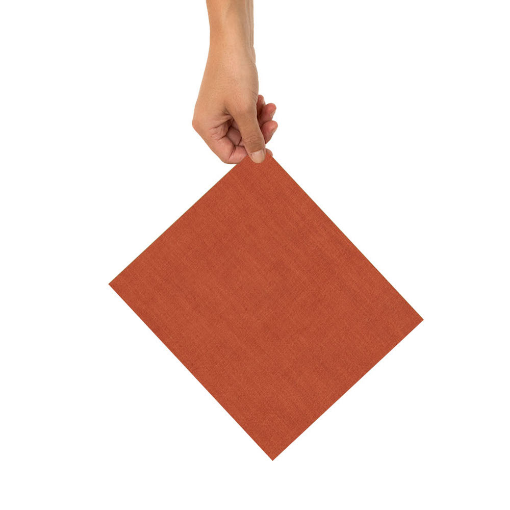 Bienenwachstuch Large orange "Wilde Möhre" - Flexgreen GmbH