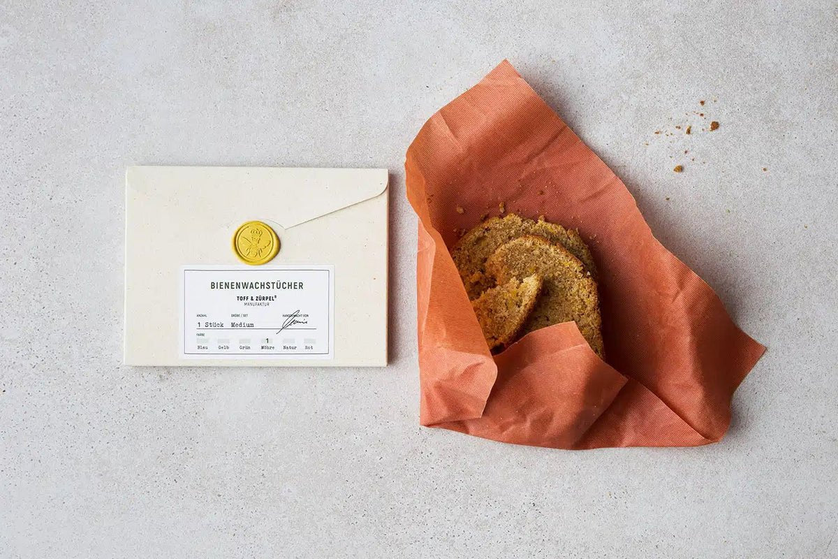 Bienenwachstuch Medium Möhre - Flexgreen GmbH