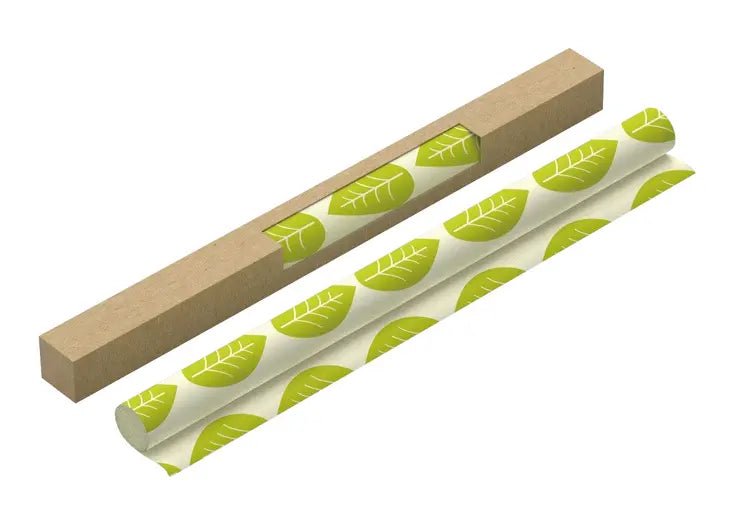 Bienenwachstuch Rolle "Grüne Blätter" - Haushaltsreinigung.at