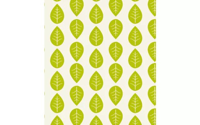 Bienenwachstuch Vegan Grüne Blätter - Haushaltsreinigung.at