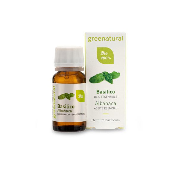 Bio Duftöl – Basilikum 10ml - Haushaltsreinigung.at