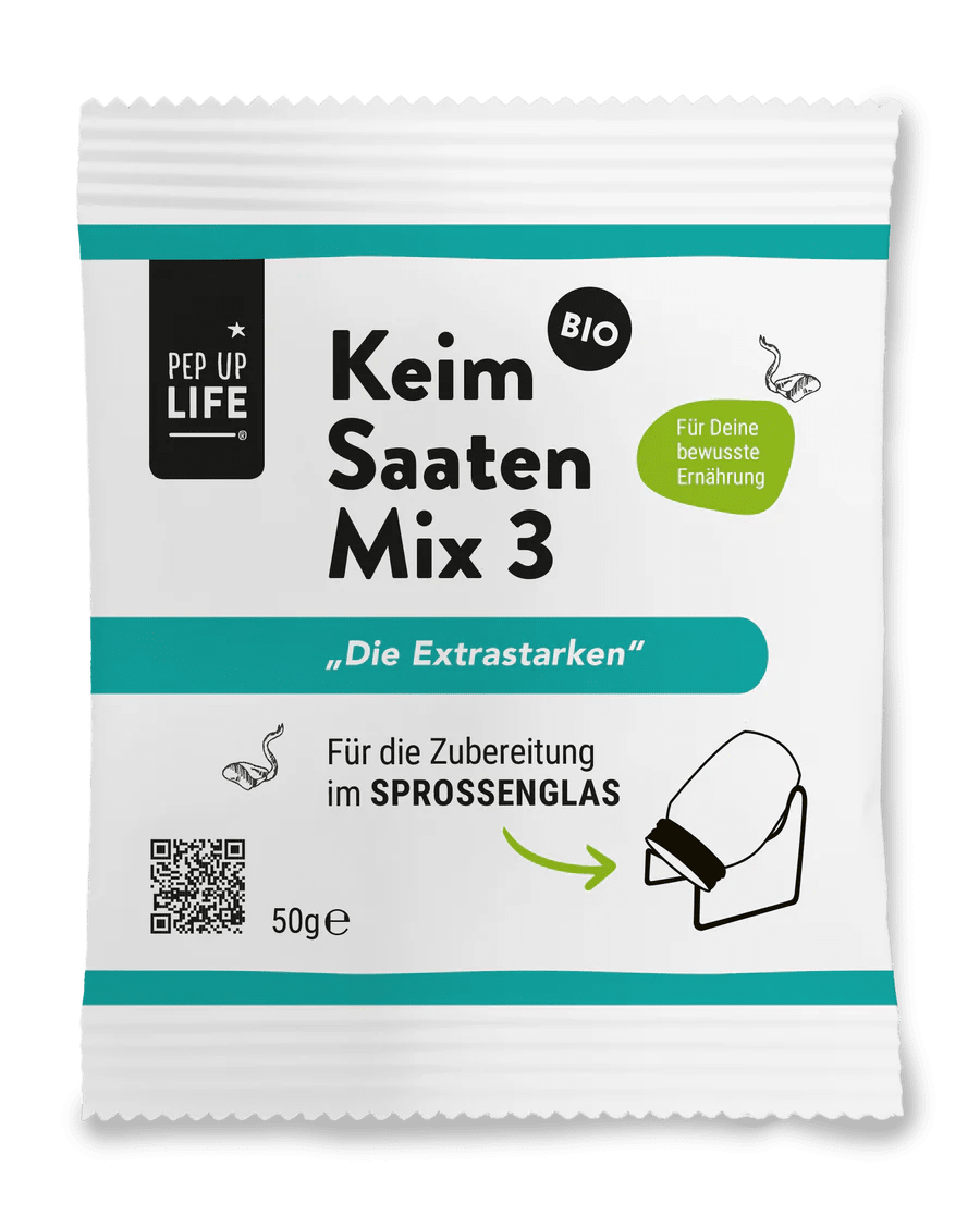 BIO Keimsaaten - Die Extrastarken - 50g - Haushaltsreinigung.at