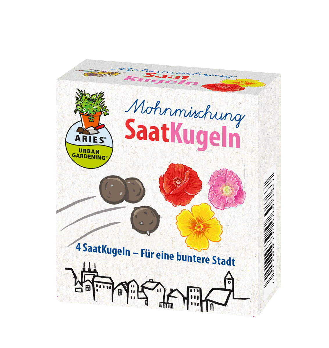 saatgut kugeln Bio-Saatgut Mohn – Farbenprächtige Blüten für den Garten 🌸