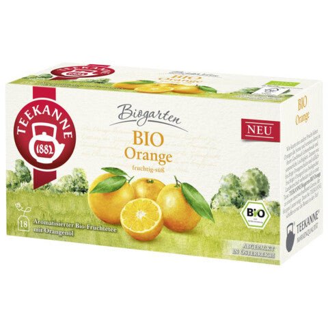 Biogarten Orange 18 Btl - Flexgreen GmbH