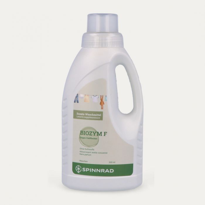Biozym F - Waschenzymzusatz gegen Fettflecken, 500 ml - Flexgreen GmbH