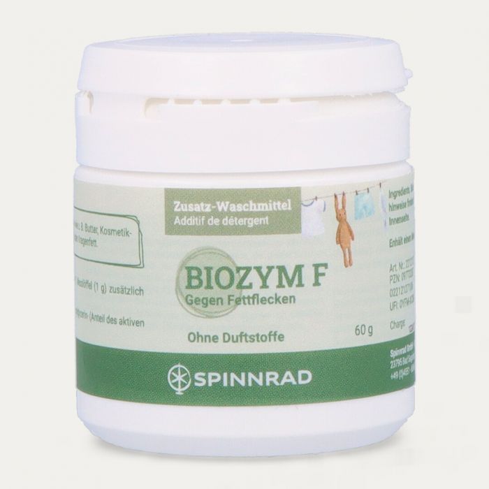 Biozym F - Waschenzymzusatz gegen Fettflecken, 60 g - Flexgreen GmbH