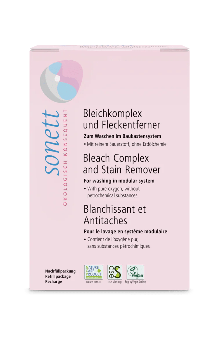 Bleichkomplex und Fleckenentferner - Haushaltsreinigung.at