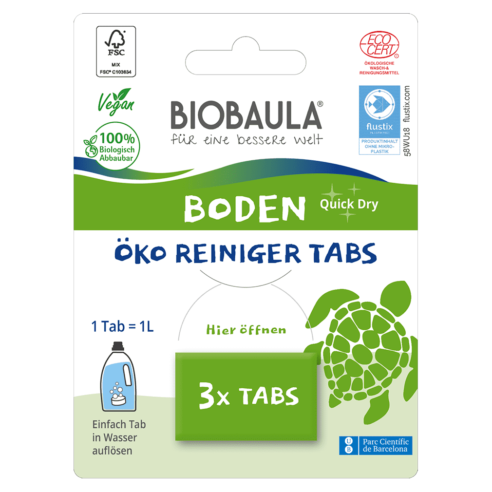 Boden - Öko Reiniger Tabs - Haushaltsreinigung.at