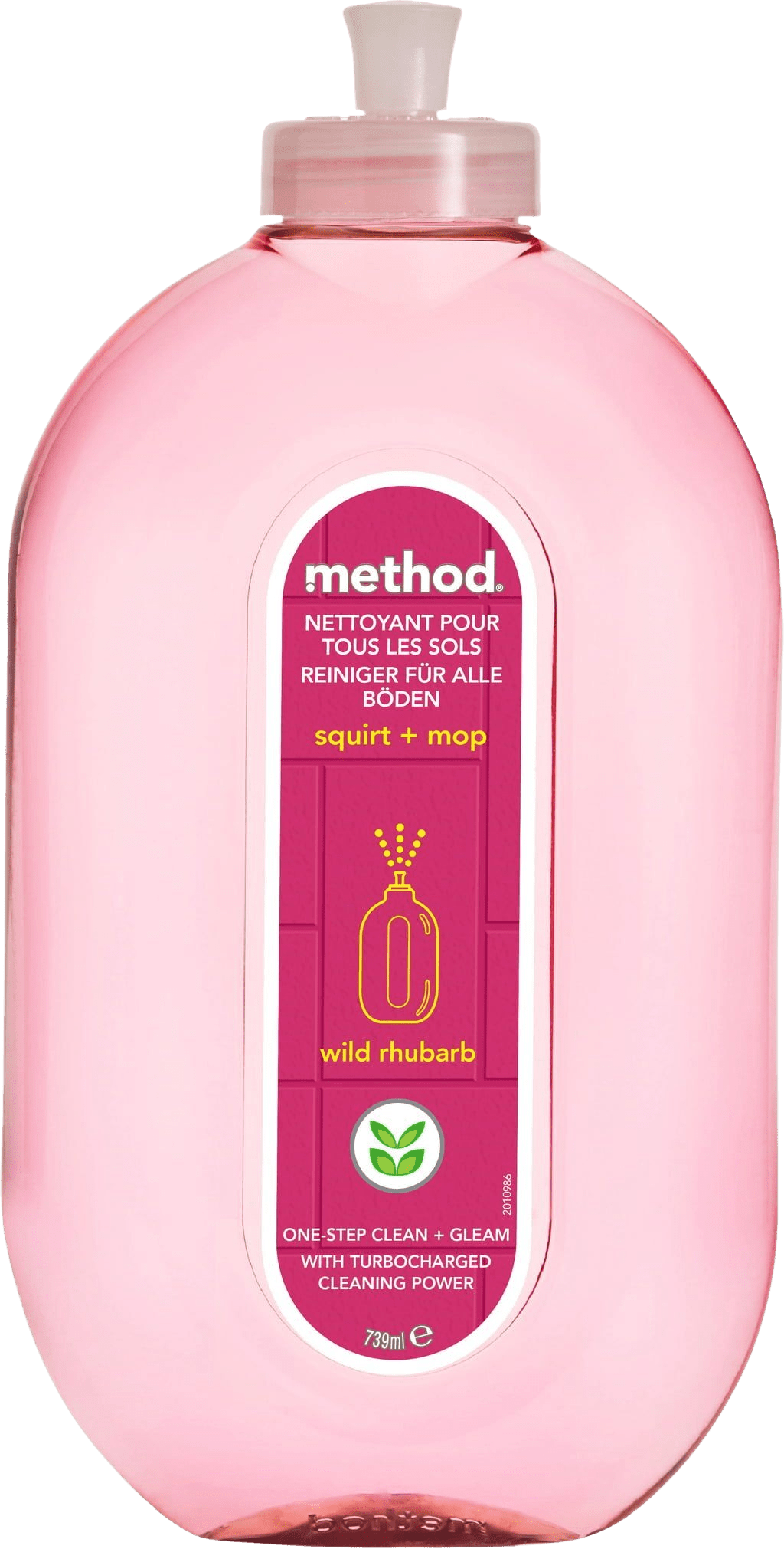 Boden - Reiniger Rhabarber 739 ml - Haushaltsreinigung.at