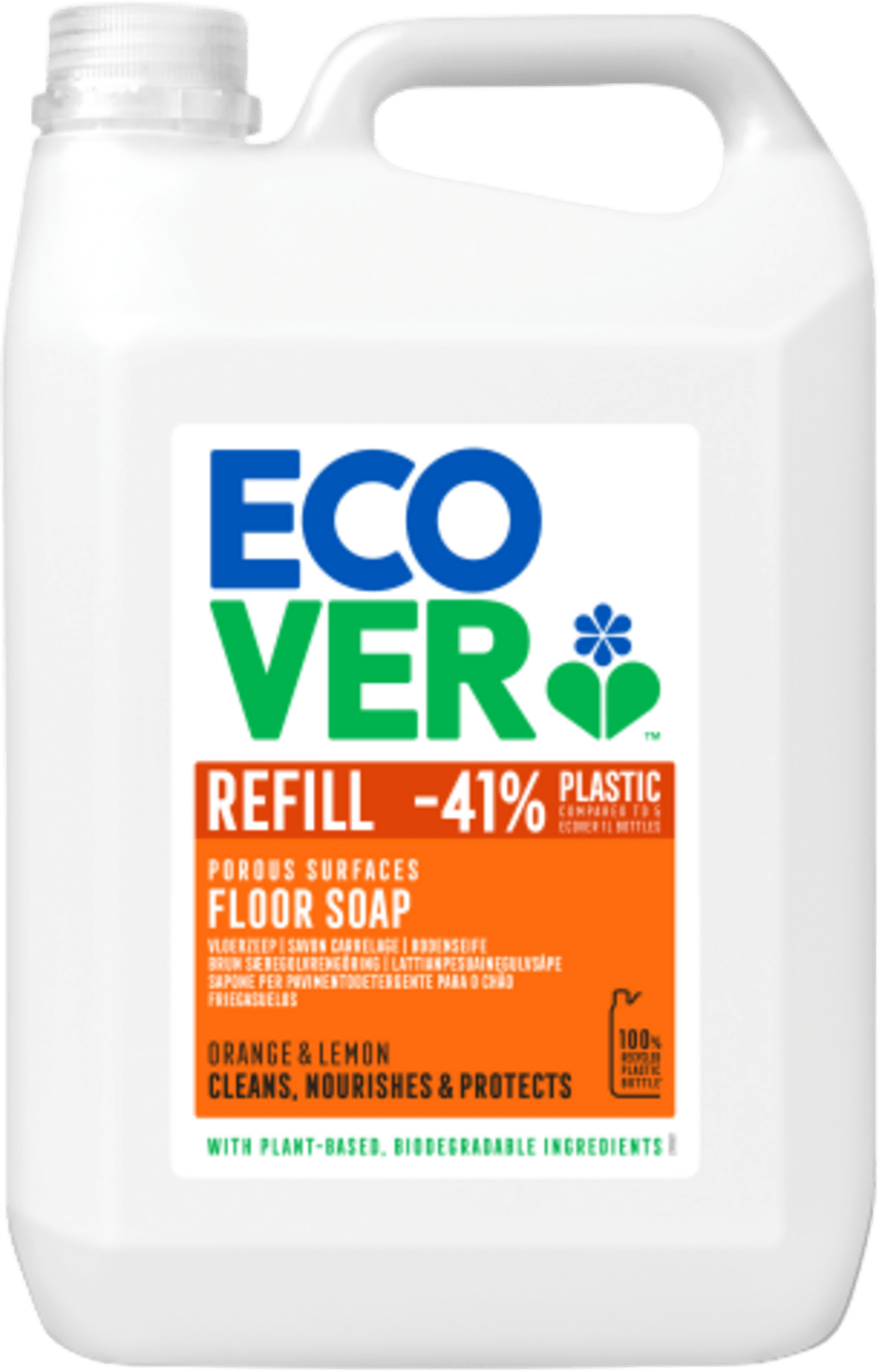 Bodenseife Orange & Zitrone 5 Liter - Haushaltsreinigung.at