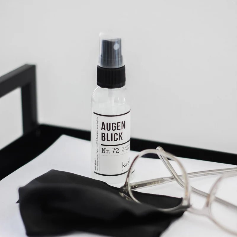 Brillen - und Displayreinigungsset mit hochwertigem Brillenputztuch - Flexgreen GmbH