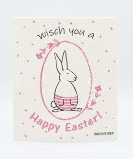 Bunny Fanny "Happy Easter" flieder - Haushaltsreinigung.at