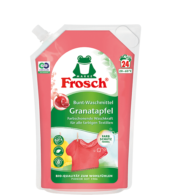 Bunt - Waschmittel Granatapfel - Haushaltsreinigung.at