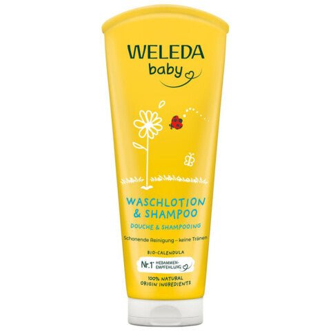 Calendula Waschlotion & Shampoo 200 ml - Flexgreen GmbH