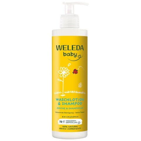 Calendula Waschlotion&Shampoo 400 ml - Flexgreen GmbH