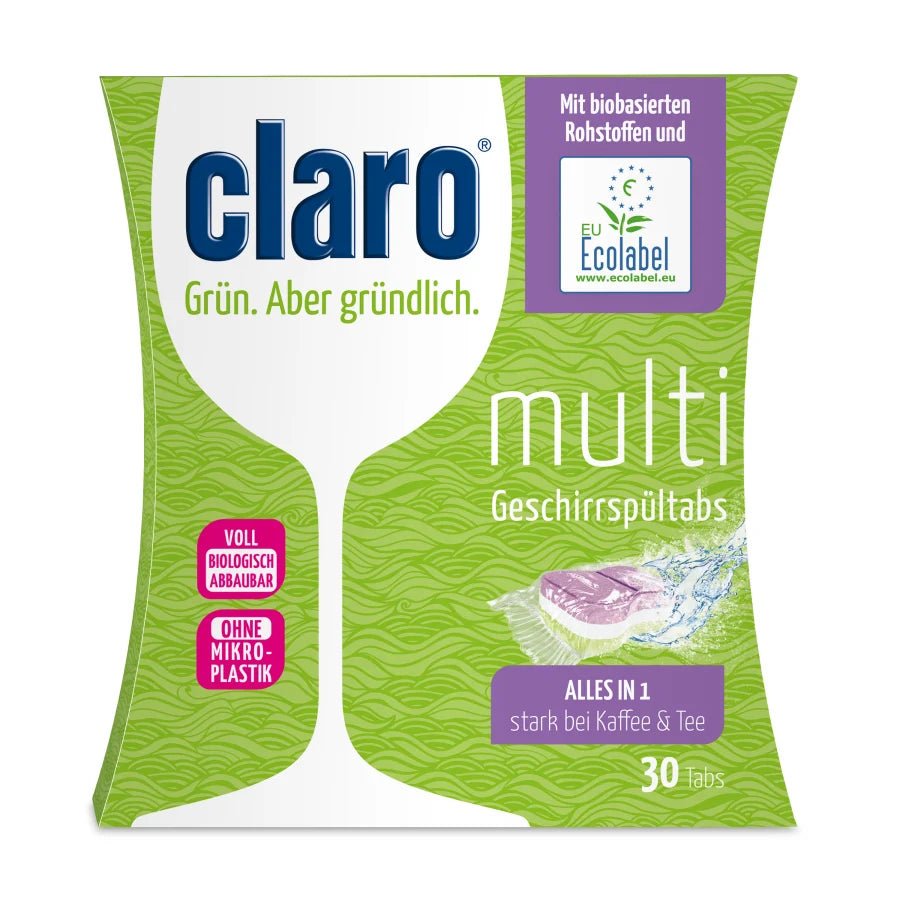 Claro Multi Geschirrspültabs - Haushaltsreinigung.at