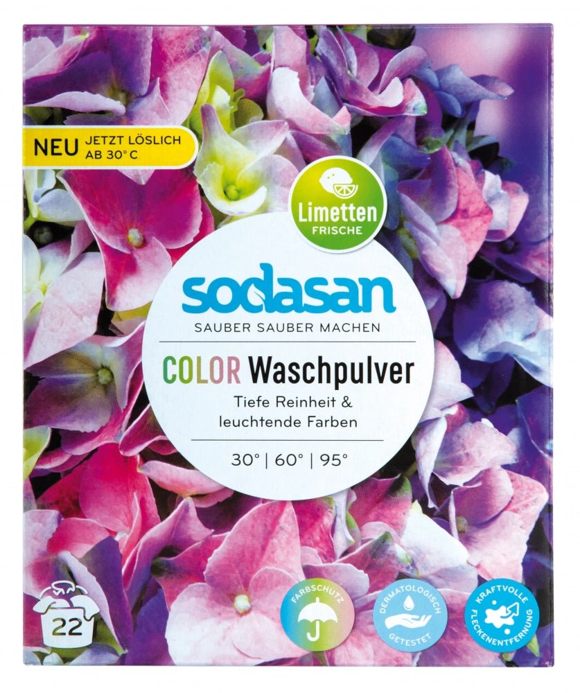 Color Waschpulver - Haushaltsreinigung.at