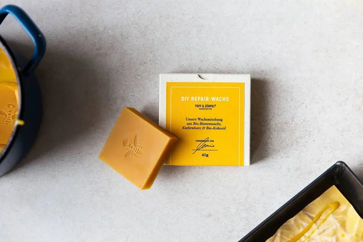 DIY Repair Wachs für Bienenwachstücher - Flexgreen GmbH