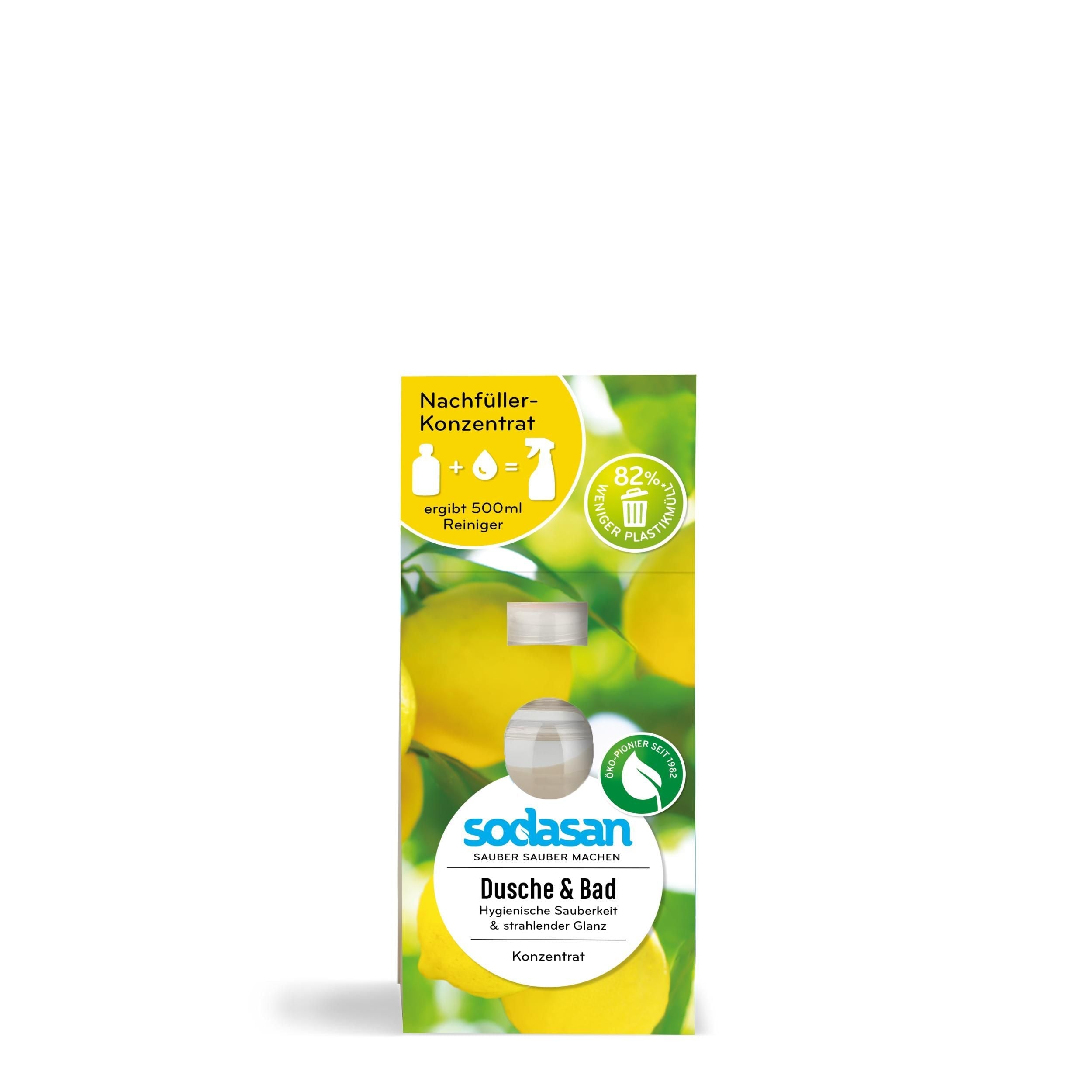 Dusche & Bad Reiniger von Sodasan - Haushaltsreinigung.at