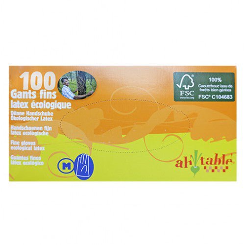 Einweg - Latexhandschuhe Größe M - Flexgreen GmbH