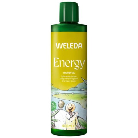 Energy Shower Cream Ingwer 400 ml - Flexgreen GmbH