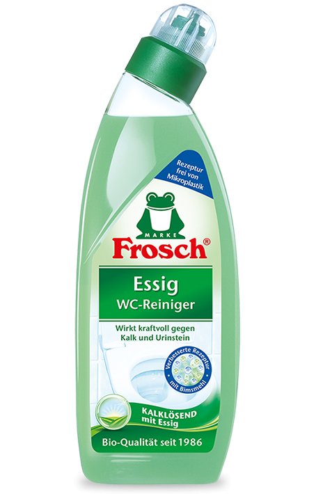 Essig WC - Reiniger - Haushaltsreinigung.at