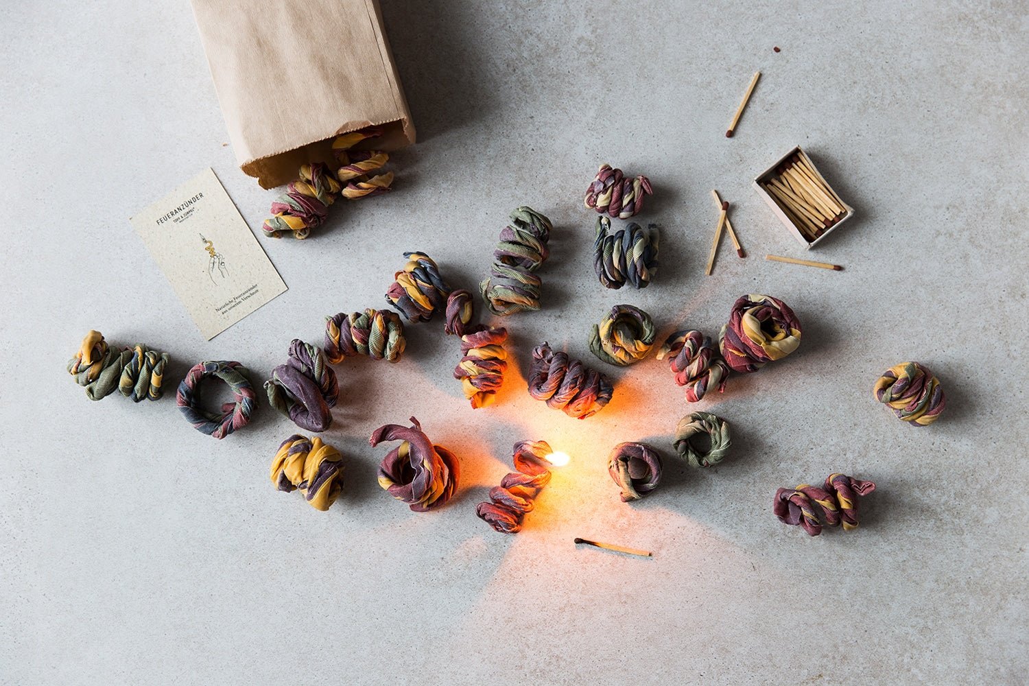 Feueranzünder - Haushaltsreinigung.at