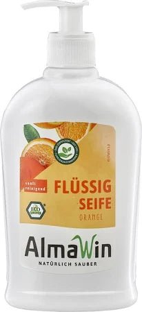 Flüssigseife Orange, 500 ml - Flexgreen GmbH
