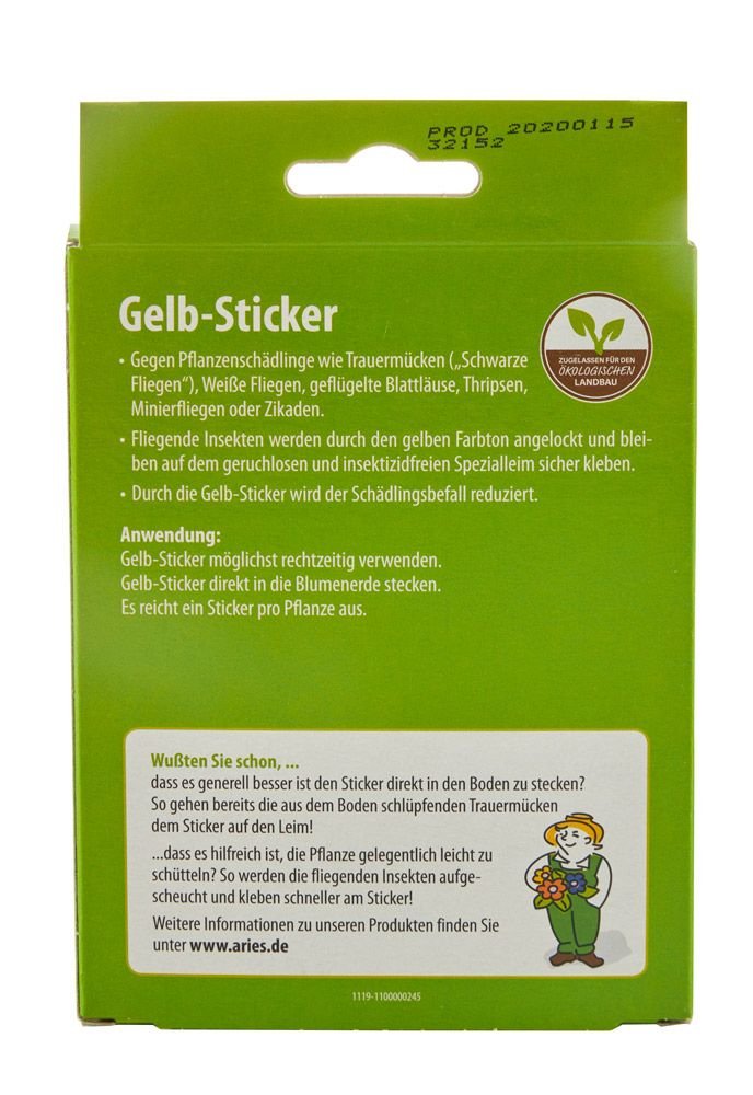 Gelbsticker - Haushaltsreinigung.at