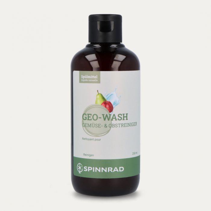GeO - Wash - Gemüse - & Obstreiniger, 250 ml - Flexgreen GmbH