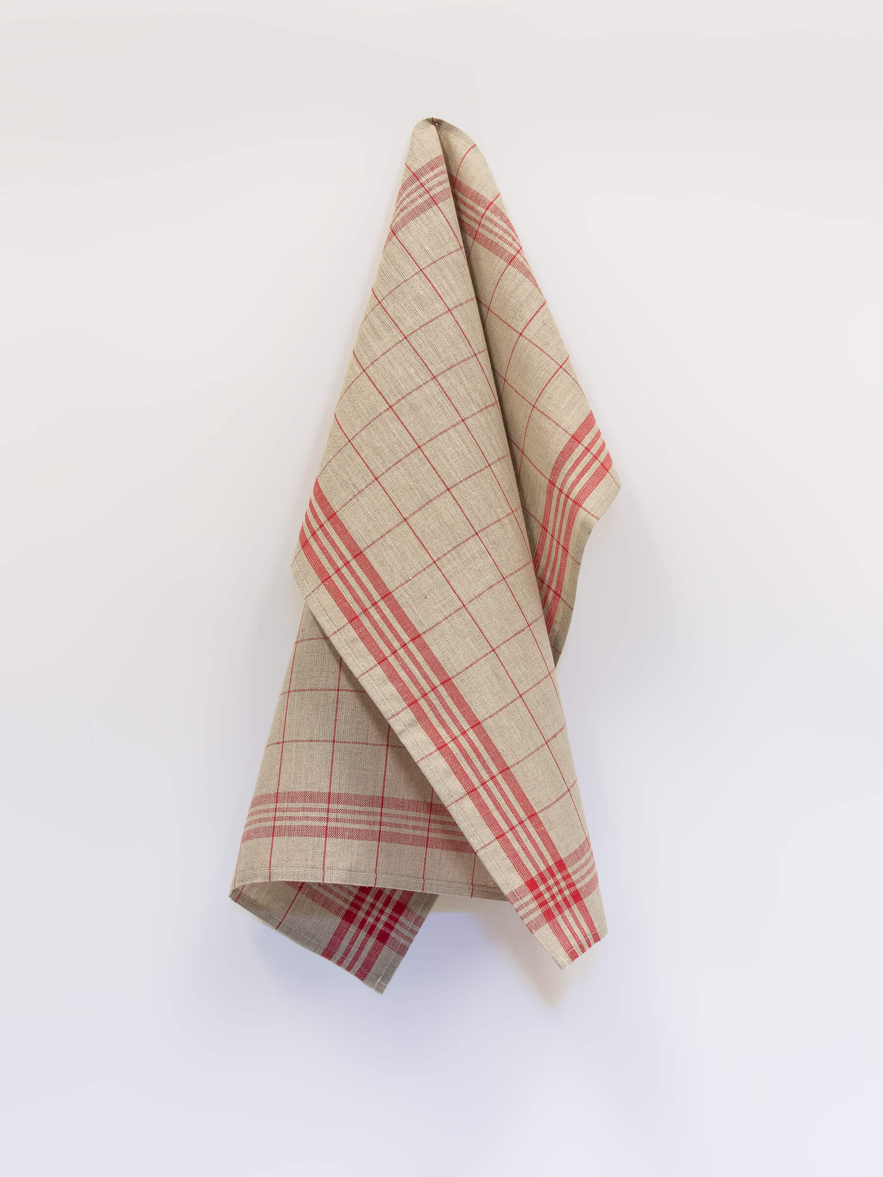 Geschirrtuch Natur & Karo - Haushaltsreinigung.at