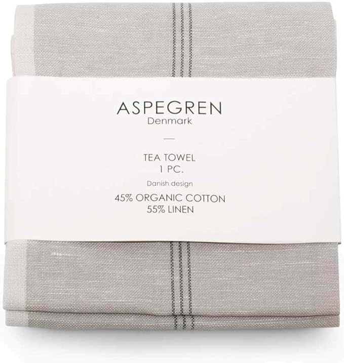 Geschirrtuch silver gray - Flexgreen GmbH